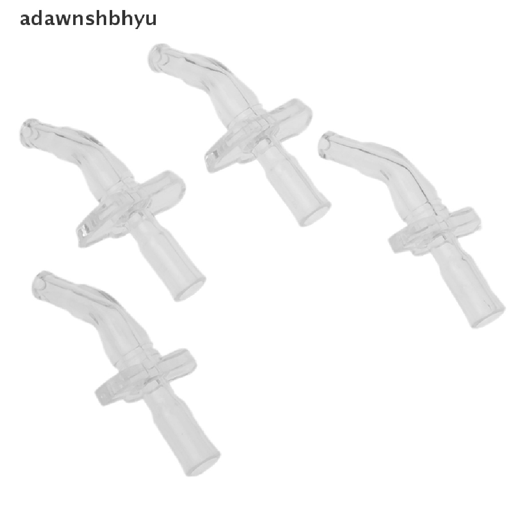 Adawnshbhyu 2Pcs Reusable Drinking Straws Spare Silicone Cup Straw Aksesoris Pengganti