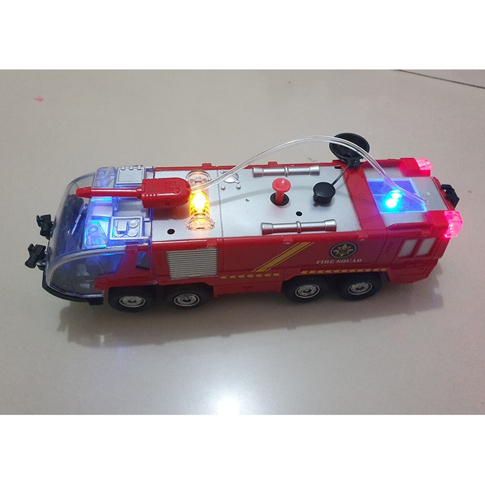 MAINAN ANAK LAKI  LAKI  MOBIL PEMADAM SEMPROT AIR FIREMEN FIRE SQUAD CAR