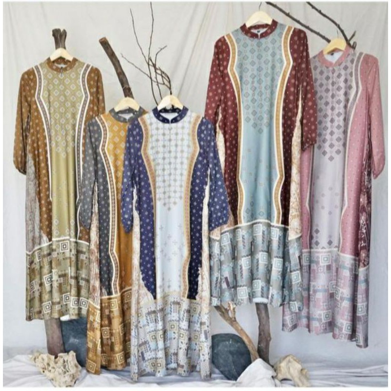 ankara dress by heaven lights