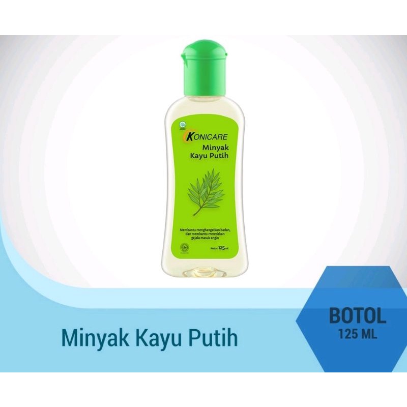 KONICARE MINYAK KAYU PUTIH 125ML || Exp Oct 2023