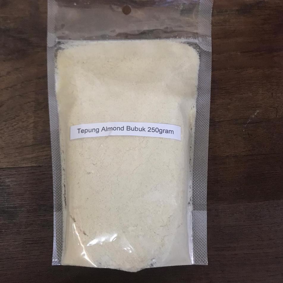 

[KODE 66] Tepung Almond Bubuk - Almond Flour 250gr