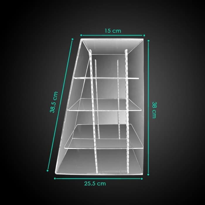 Akrilik tempat kue display  kue akrilik rak  cake 