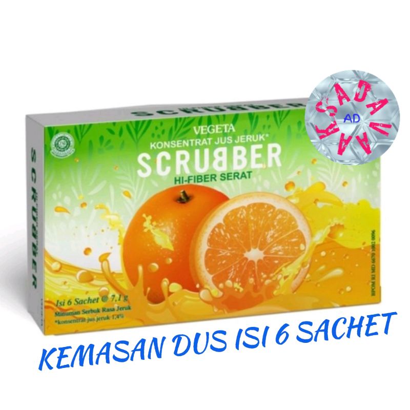 

Scrubber isi 6 Sachet