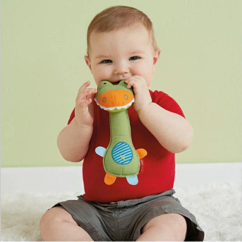 Mainan Rattle Stick Anak Bayi Mainan Boneka Bayi Bunyi Kericingan Kapas