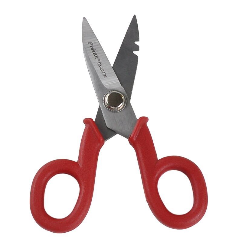 

DK-2047N 5.5 Inch 145mm Stainless Steel scissor Multi Purpose Household Electrician Scissors