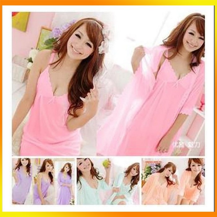 MF -  & Eceran Setelan Baju Tidur Wanita Cantik Seksi Trend's 2017