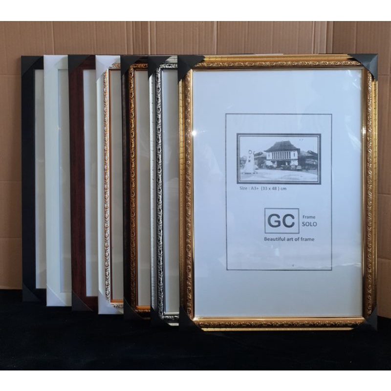 pigura frame uk: A3plus(develop)(33×48)cm(khusus pengiriman instant)