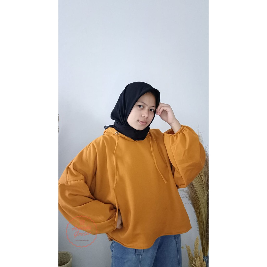 V.Vara Batwing Hoodie Wanita -  Sweater Wanita Terkini-kubus