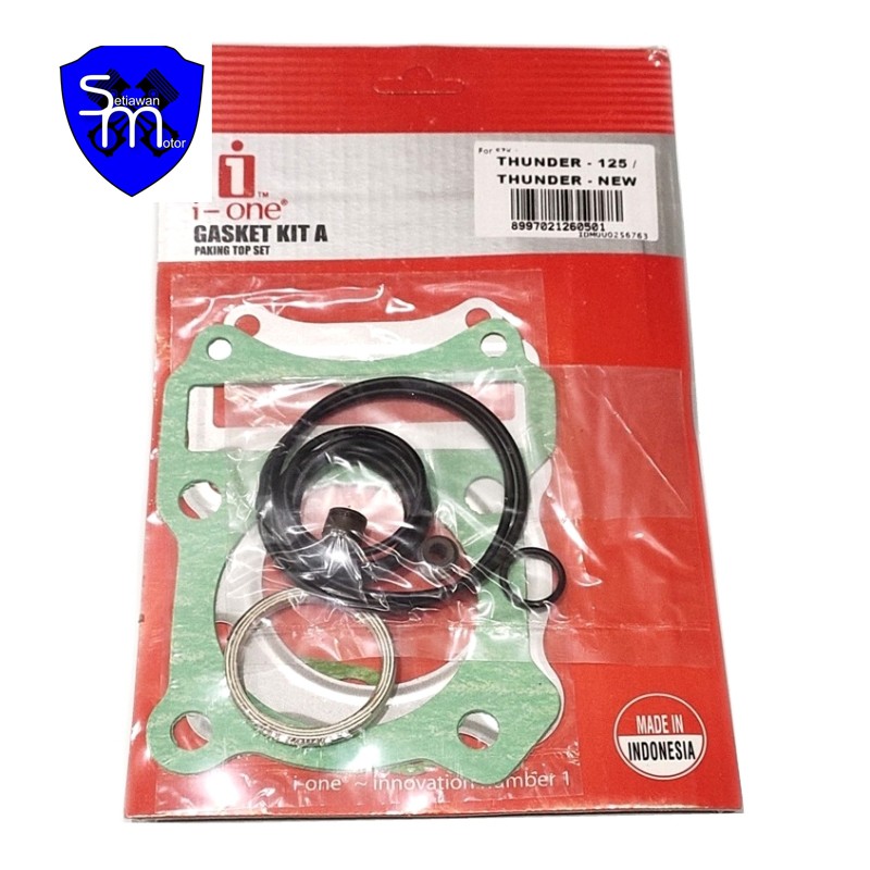 PACKING TOP SET TOPSET THUNDER 125 , THUNDER NEW