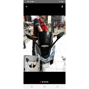 Variasi  Spion Motor R25 Lipat Sepaket Breacket Baut Anti Jebol Nmax New Nmax Old Lexi Motor-1