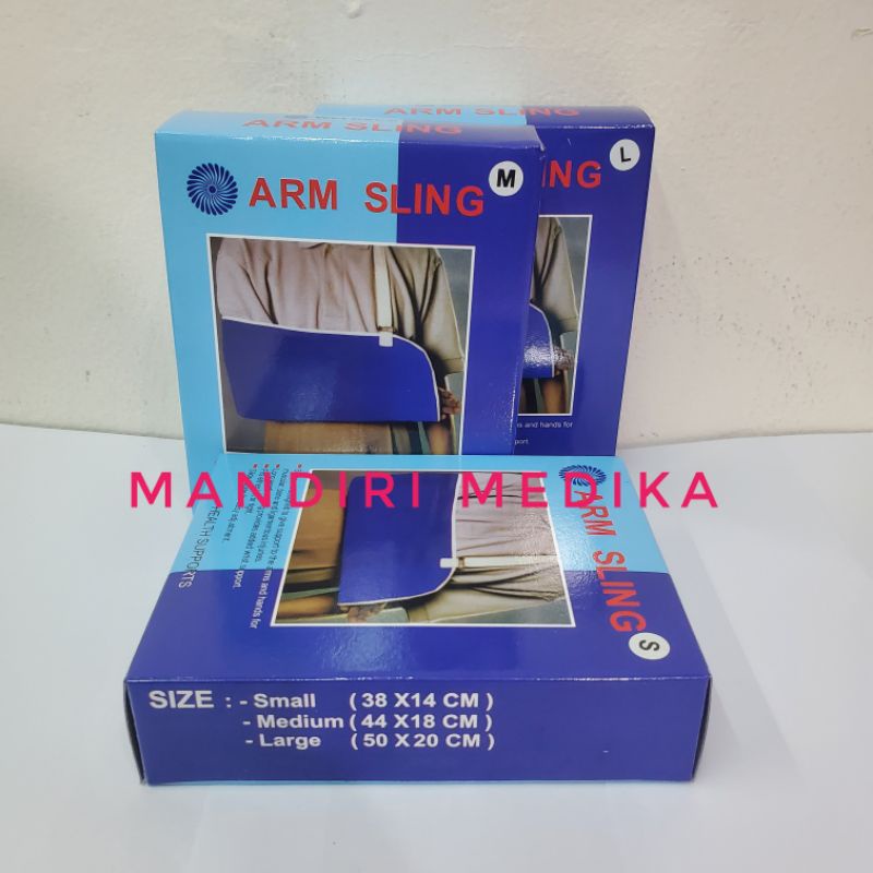 Arm Sling Penyangga Original Weldaco Sudah Izin Edar KEMENKES