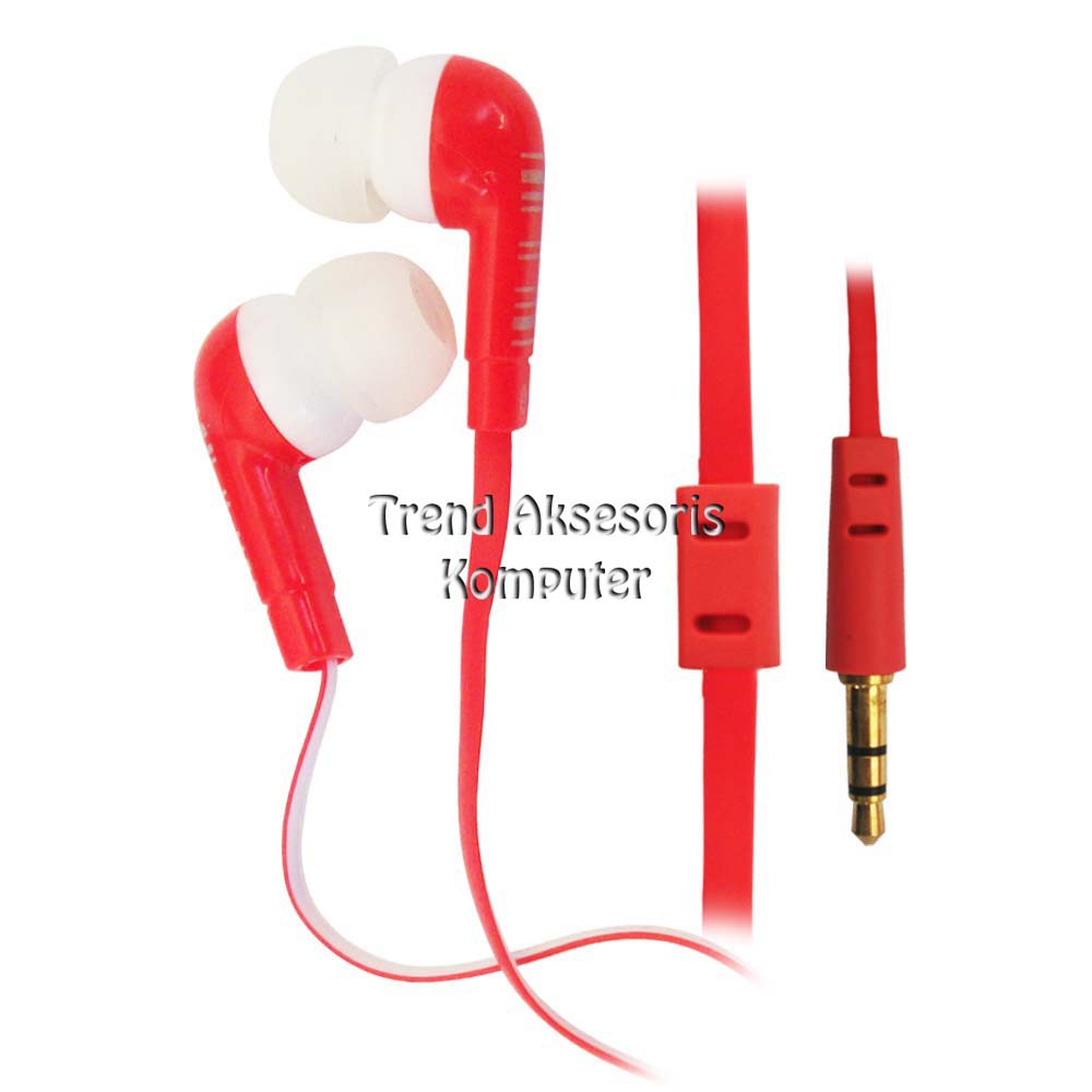 Trend-Universal Earphone Super Bass- RANDOM