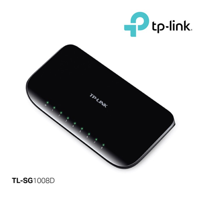 TP-Link SG1008D Switch Hub 8 Port Gigabit / Switch Hub Gigabit 8 Port