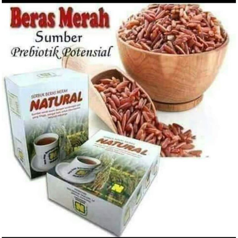 

serbuk beras merah NASA