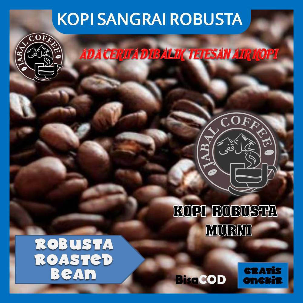 KOPI SANGRAI ROBUSTA TEMANGGUNG (ROBUSTA ROASTED BEAN)