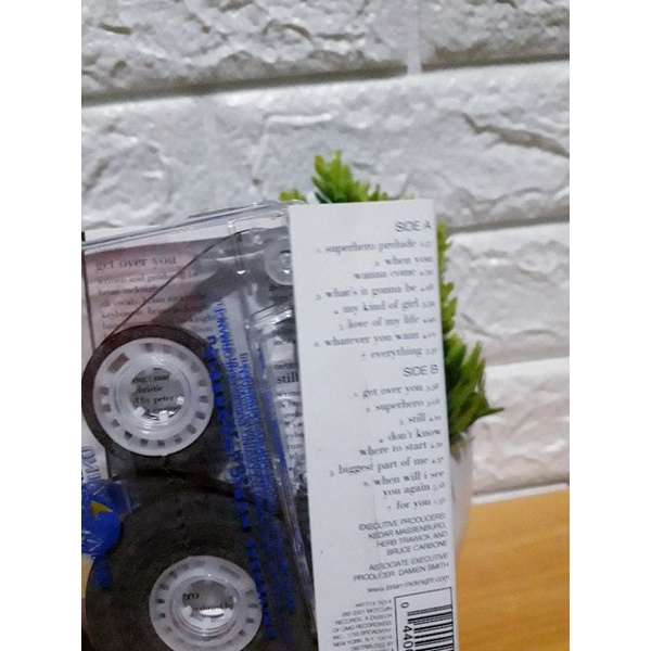 Kaset BRIAN MC KNIGHT - SUPER HERO
