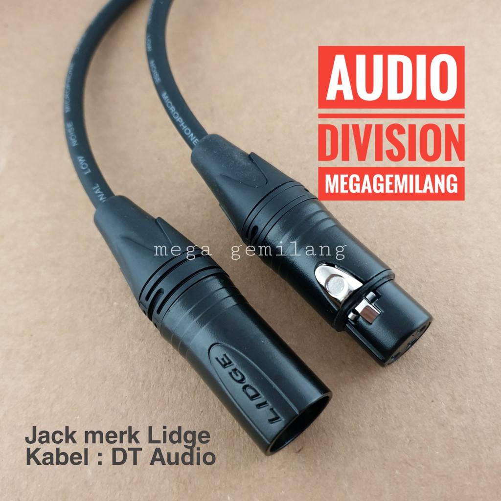 Kabel mic XLR to XLR 10m