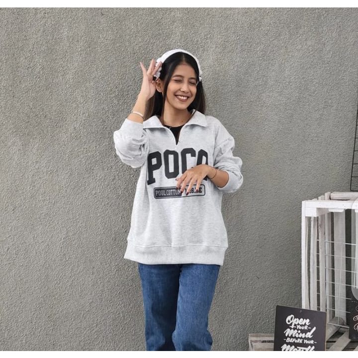 Sweater Wanita Grosir Berkualitas - Poco Colar