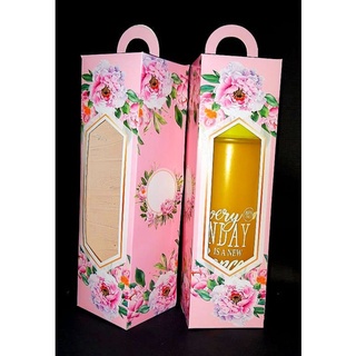 

Dus souvenir botol/thermos 7x7x24 Ivory (Pink, Tosca)
