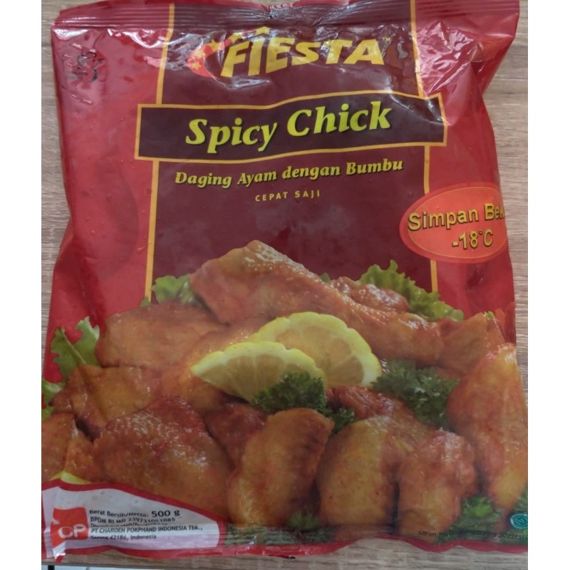 

Fiesta spicy chick ayam