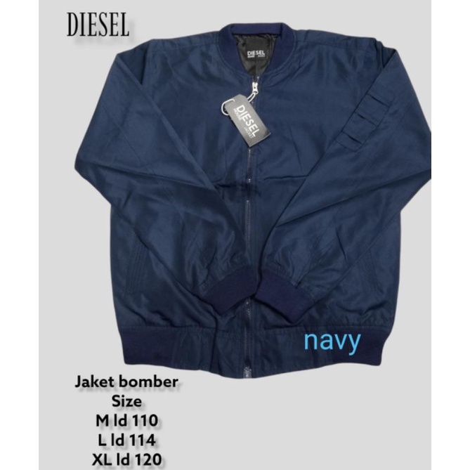Jaket boomber diesel
