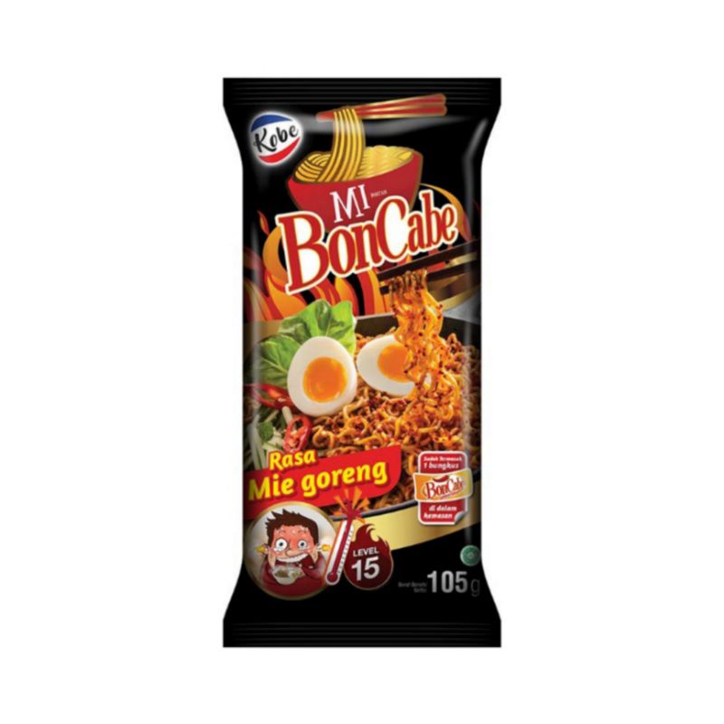 

Kobe Mi BonCabe Goreng Level 15 105 g