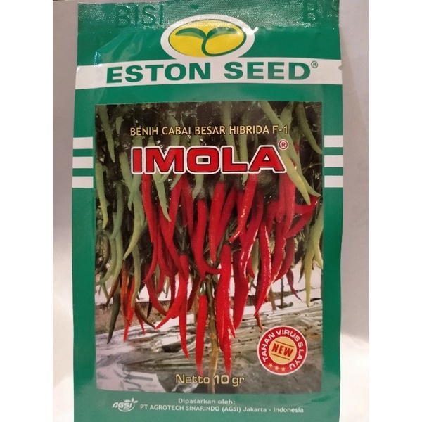 Benih Cabai Besar F1 IMOLA NEW (10 gr)