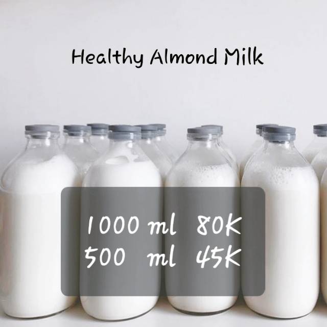 

ASI Booster Susu Almond Milk