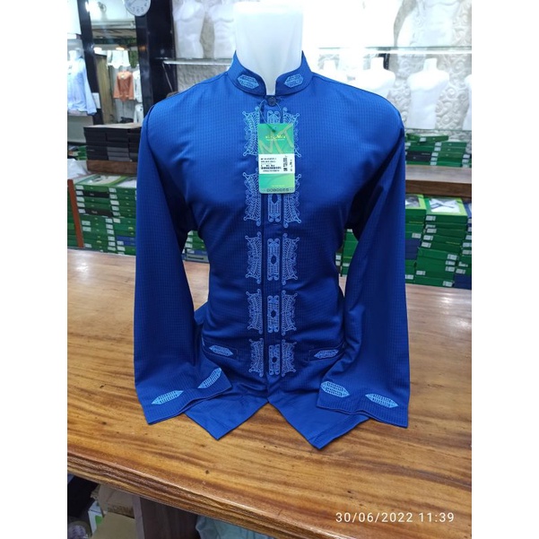 Baju Koko Al Mia-Baju Koko MT Warna-Koko Lengan polod AlMia Mt