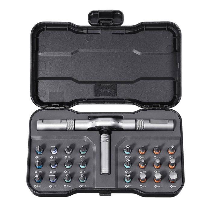 Duka RS1 Screwdriver Tool Set 24 in 1 - Obeng Magnet Set