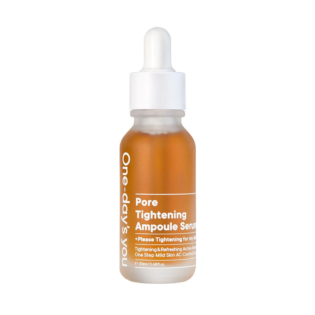 ONE DAYS YOU Pore Tightening Ampoule Serum 20ml