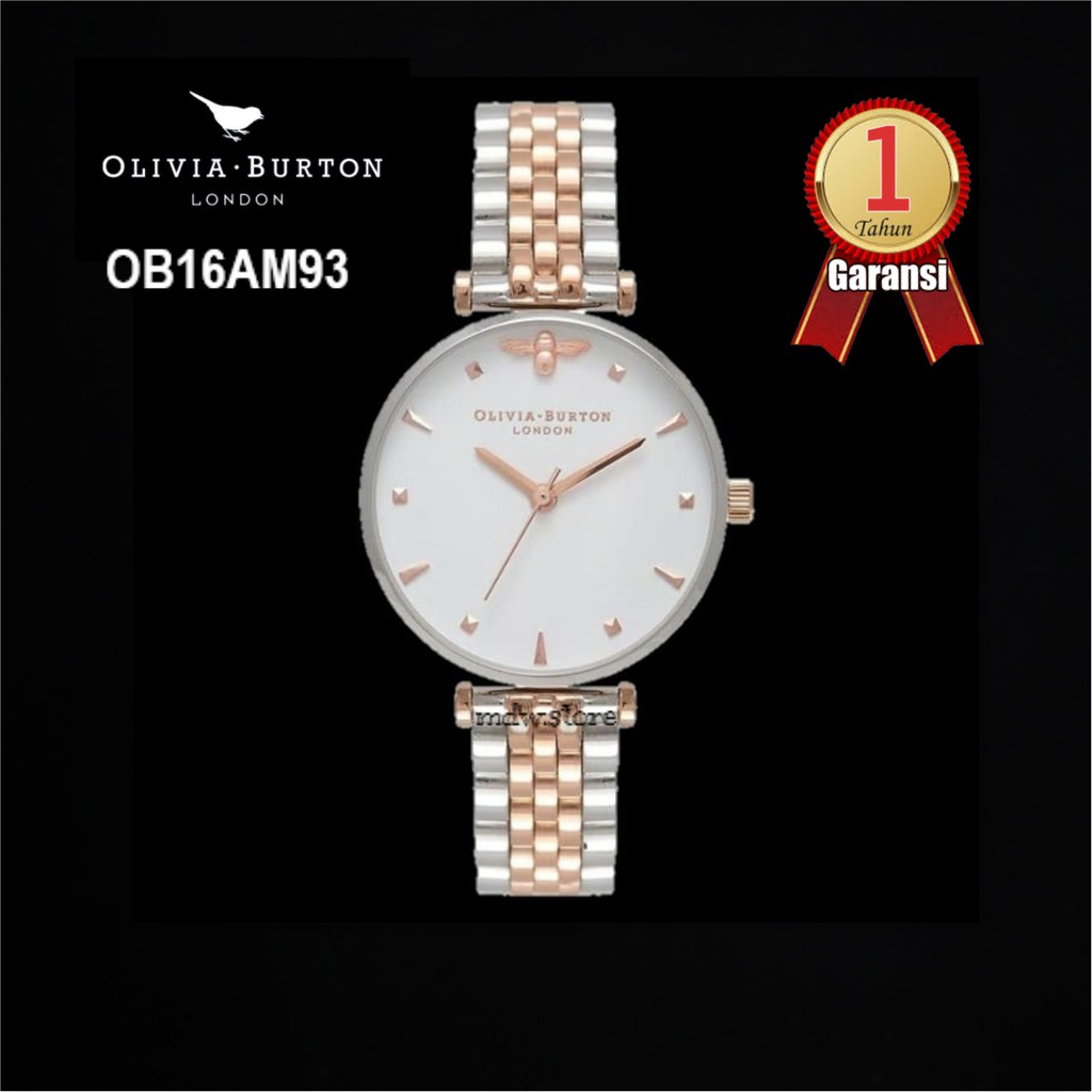 Olivia Burton OB OB16AM93 Jam Tangan Wanita