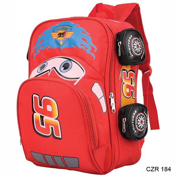 TAS SEKOLAH ANAK CARS