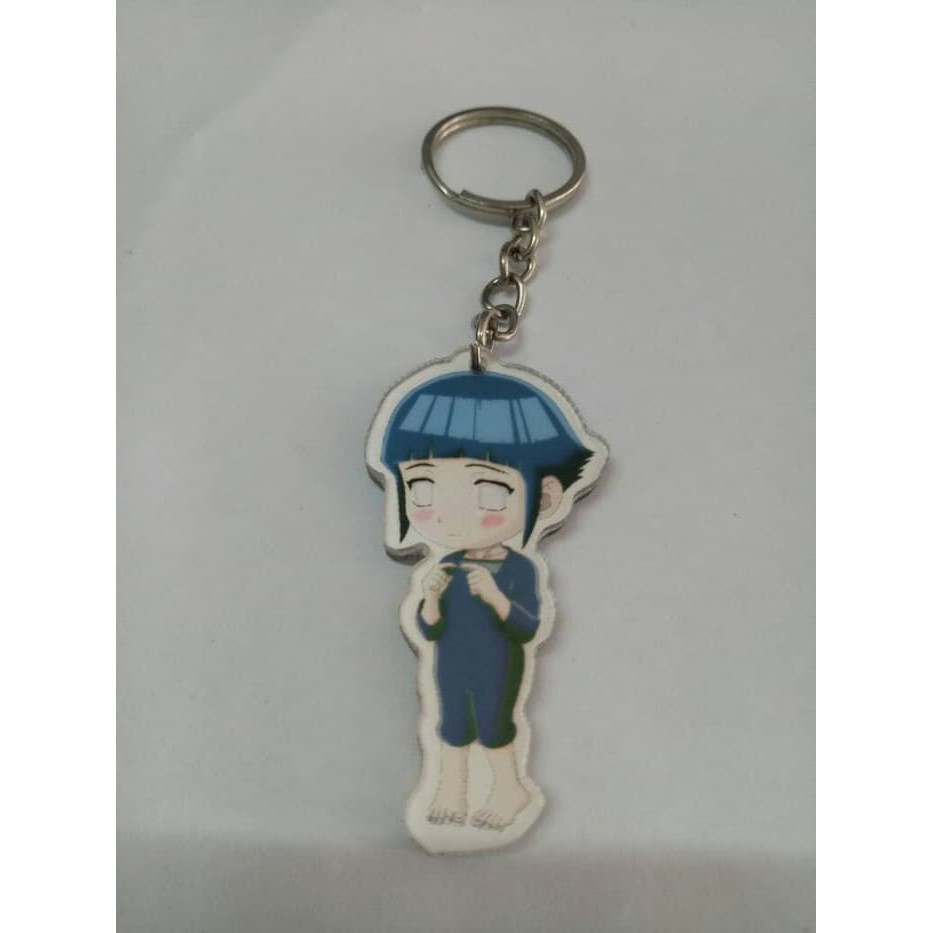 Gantungan kunci (GANCI) ANIME Akrilik Naruto HINATA #01