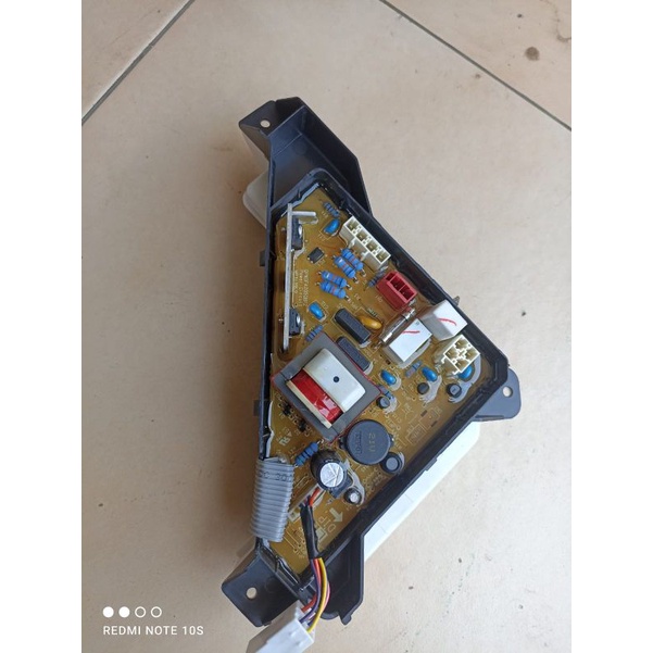 Modul Pcb Board Mesin Sharp Cuci 1 Tabung Top Loding Original