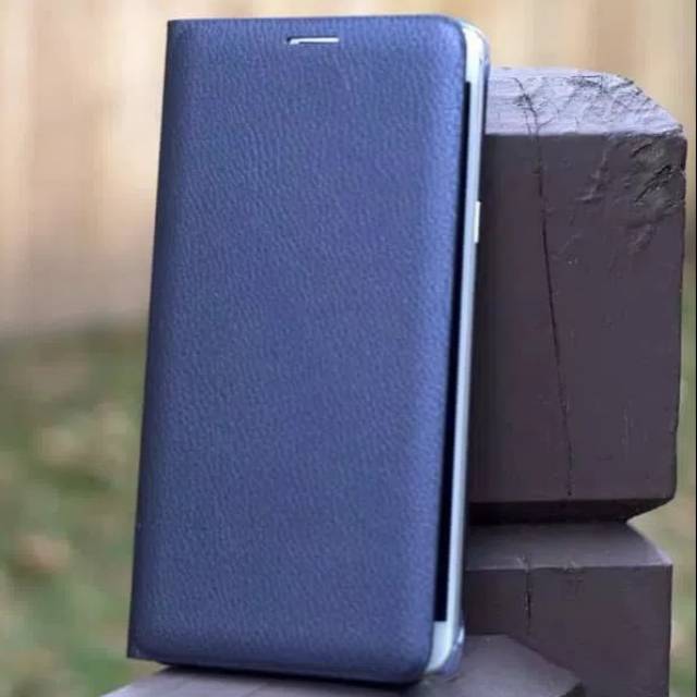 Flip Wallet Leather Case Casing Cover Samsung Galaxy J7 plus / J7 Prime / J7 Pro