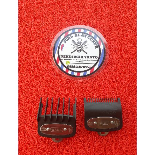 GUARD CLIPPER WAHL 0,5 1,5  BLACK