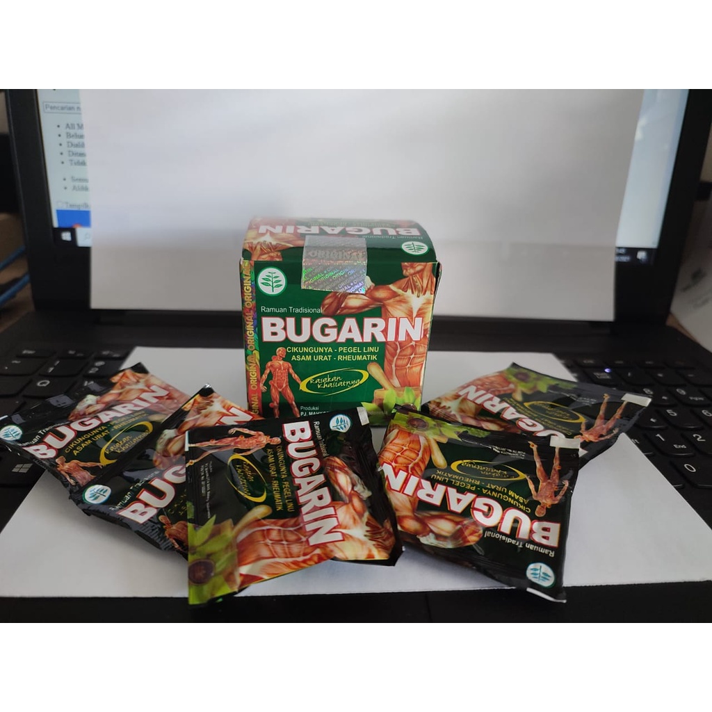 

PROMOOOO-Bugarin Obat Cikungunya Pegal LINU Asam Urat Rheumatik Nilla Store