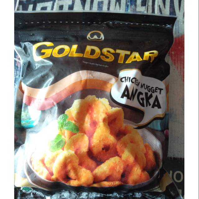 

Nugget ayam karater angka 500gr