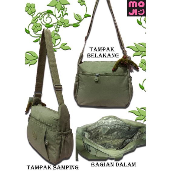 MOJI- Tas Selempang Wanita /  Slingbag IMPORT GOOD QUALITY