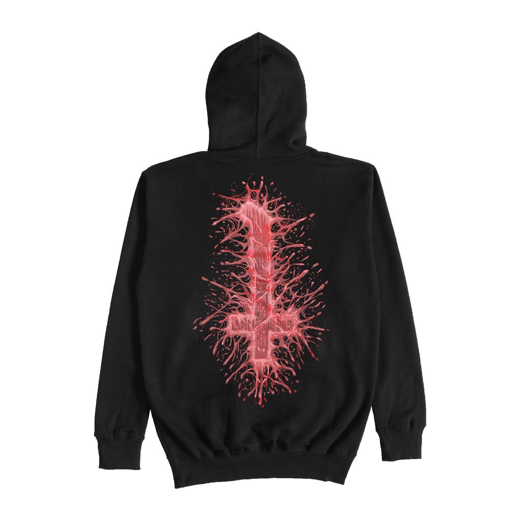 Heretic - Pullover Hoodie - Vermilion