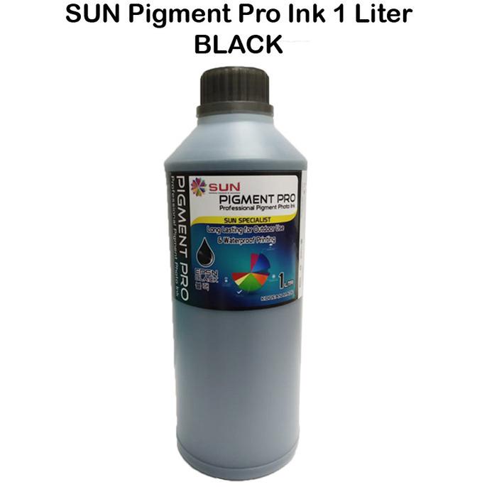 

Ready...Ready...Ready...] Tinta Epson Sun Pigment Pro 1 Liter Black