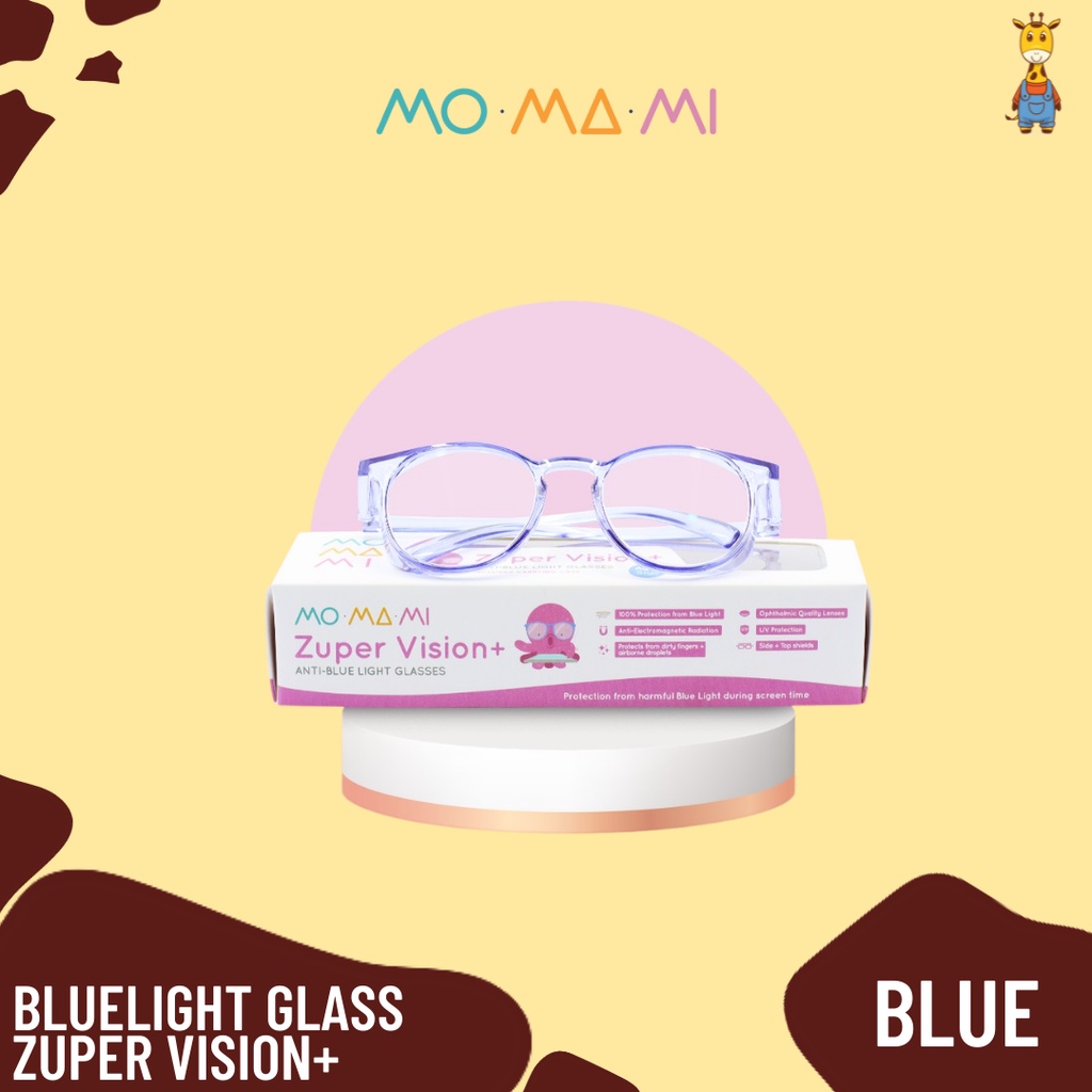 Momami Bluelight Glass Zuper Vision+ (5 y.o)