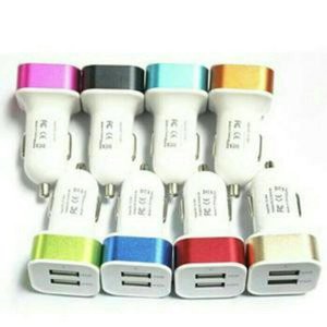 Car Charger Saver Universal 2.1A 2 port USB