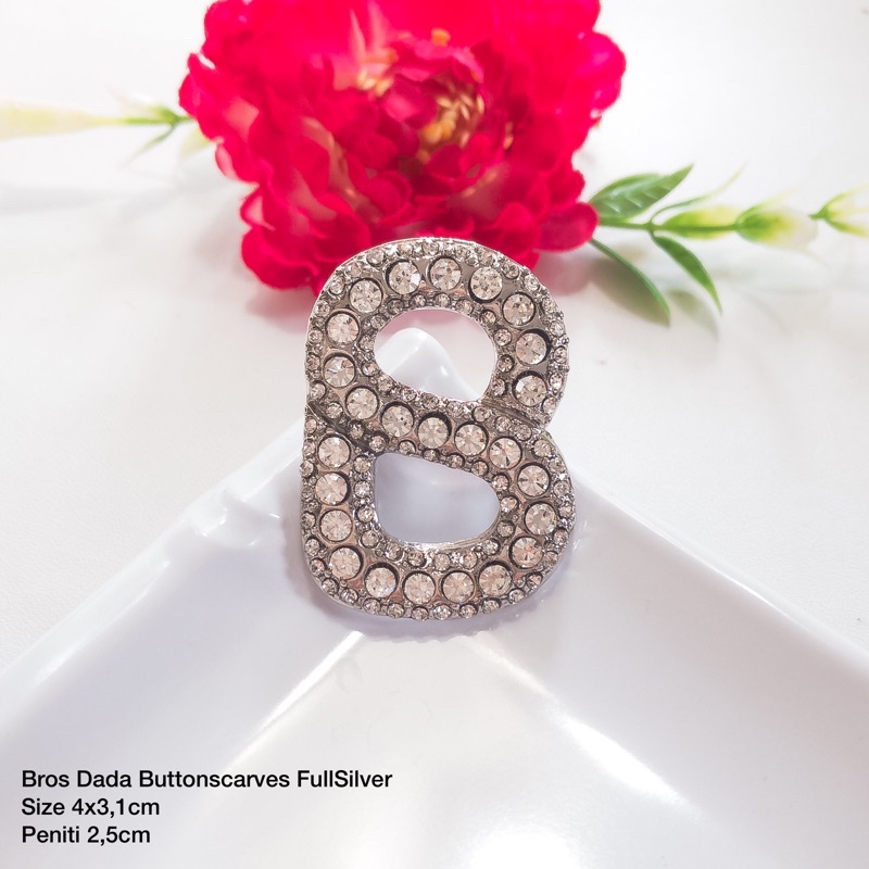 BROS BUTTONSCARVES KW (PART 3) BROS B-Full silver