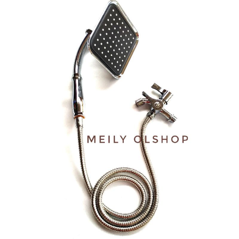 Hand Shower + Kran Cabang / Handshower Mandi / Shower Mandi Kran Mandi