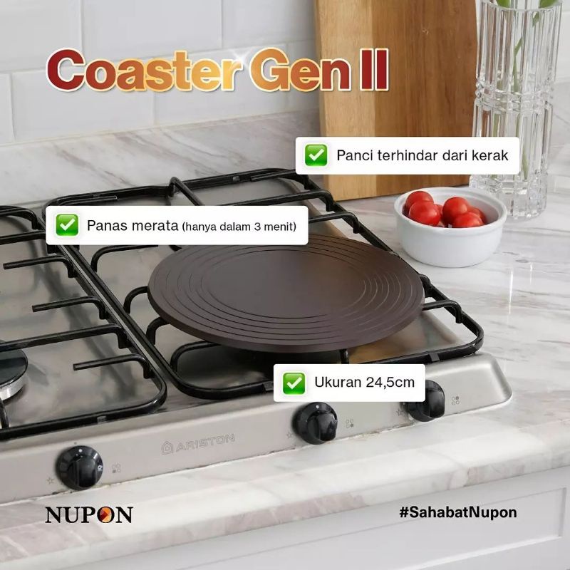 TATAKAN BAKING PAN NUPON GEN 2 ( COASTER )