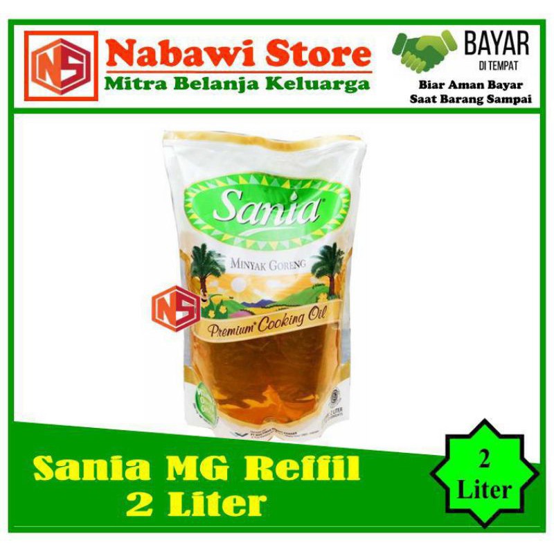 

Nabawi Store. Sania Minyak Goreng 2 Liter Reffil