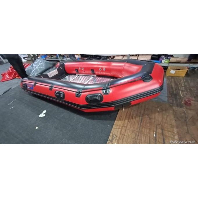 Perahu Karet Lokal Bonroe 425 Lcr / Speed Boat