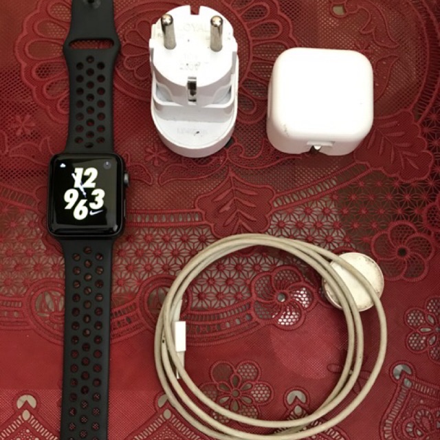 Apple watch series 3 Nike 42mm second